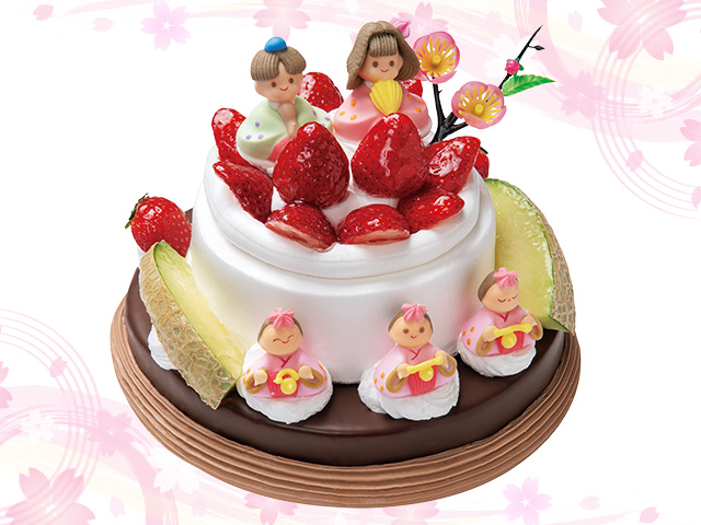 2024ひなまつり ｜ お昼ねプリンのエチュード洋菓子店～北海道旭川