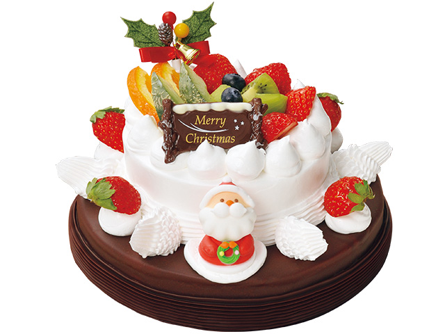 クリスマスケーキ お昼ねプリンのエチュード洋菓子店 北海道旭川